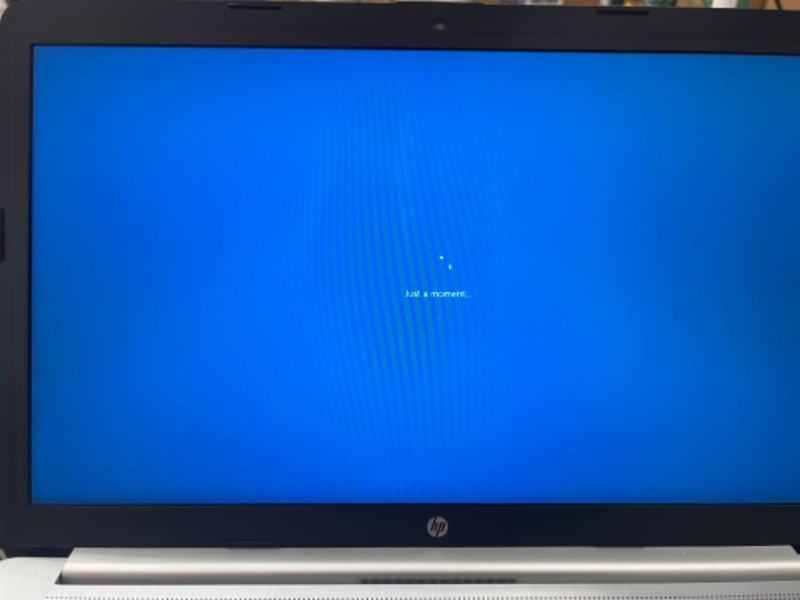 Photo 1 of HP 17.3" Non-Touch Laptop Intel 10th Gen i5-10210U, 1TB Hard Drive, 12GB Memory, DVD Writer, Backlit Keyboard, Windows 10 Home Silver
