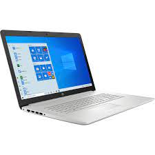 Photo 1 of HP 17.3" Non-Touch Laptop Intel 10th Gen i5-10210U, 1TB Hard Drive, 12GB Memory, DVD Writer, Backlit Keyboard, Windows 10 Home Silver