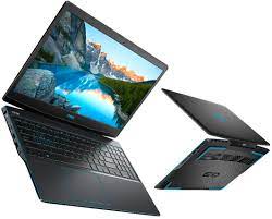 Photo 1 of Dell Gaming G3 15 3500, 15.6 inch FHD Laptop - Intel Core i5-10300H, 8GB DDR4 RAM, 512GB SSD, NVIDIA GeForce GTX 1650 Ti 4GB GDDR6 , Windows 10 Home - Eclipse Black