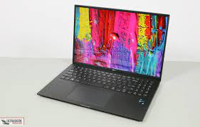 Photo 1 of LG Gram 17Z95P Laptop 17" Ultra-Lightweight, IPS, (2560 x 1600), Intel Evo 11th gen CORE i7 , 16GB RAM, 2TB SSD, Windows 11 Home, 80Wh Battery, Alexa Built-in, 2X USB-C, HDMI, USB-A – Black