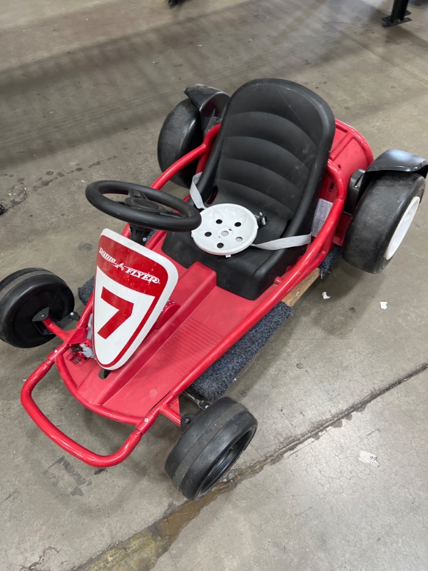 Photo 3 of ***PARTS ONLY*** Radio Flyer Ultimate Go-Kart, 24 Volt Outdoor Ride On Toy