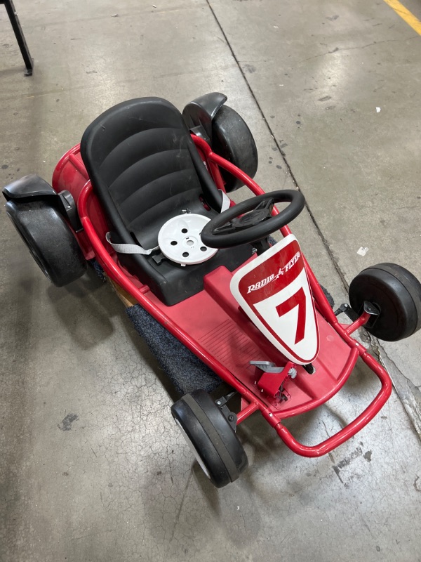 Photo 2 of ***PARTS ONLY*** Radio Flyer Ultimate Go-Kart, 24 Volt Outdoor Ride On Toy