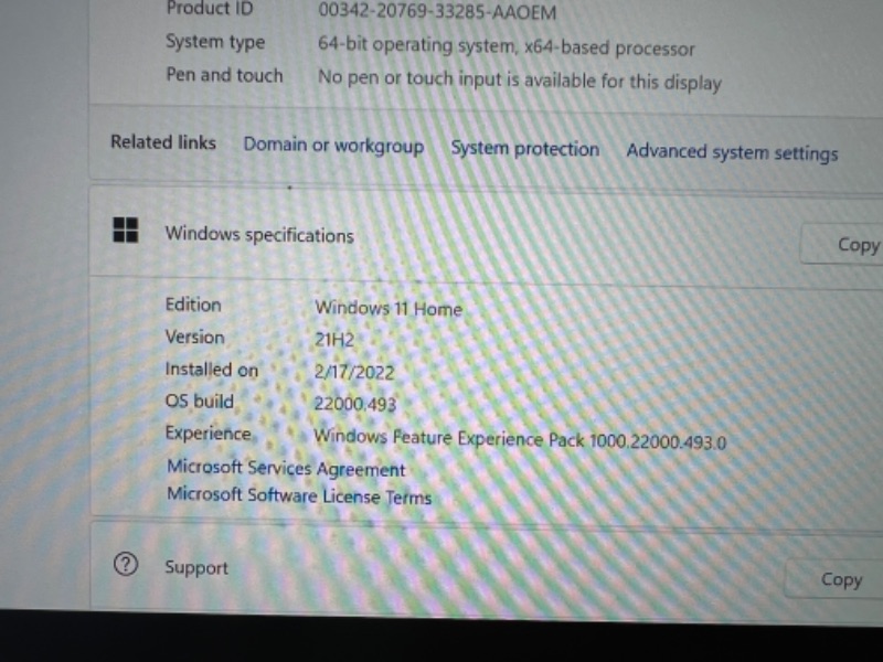 Photo 10 of Alienware M15 R6 Gaming Laptop, 15.6 inch QHD 240Hz Display, Intel Core i7-11800H, 32GB DDR4 RAM, 1TB SSD, NVIDIA GeForce RTX 3080 8GB GDDR6, Windows 11 Home, Dark Side of The Moon