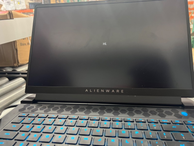 Photo 3 of Alienware M15 R6 Gaming Laptop, 15.6 inch QHD 240Hz Display, Intel Core i7-11800H, 32GB DDR4 RAM, 1TB SSD, NVIDIA GeForce RTX 3080 8GB GDDR6, Windows 11 Home, Dark Side of The Moon