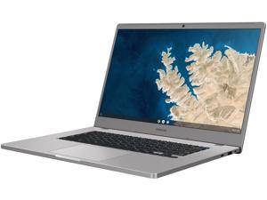 Photo 1 of Samsung - 15.6" Chromebook - Intel Celeron - 4GB Memory - 32GB eMMC Flash Memory - Platinum Titan