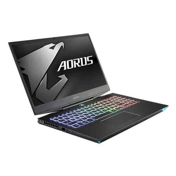 Photo 1 of GIGABYTE - 15.6" Gaming Laptop - Intel Core i7 - 16GB Memory - NVIDIA GeForce RTX 2070 - 500gb  Hard Drive - Black