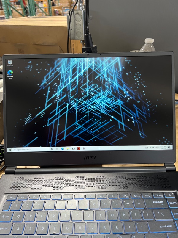 Photo 5 of **FACTORY SEALED**
MSI Stealth 15M Gaming Laptop: 15.6" 144Hz FHD 1080p Display, Intel Core i7-11375H, NVIDIA GeForce RTX 3060, 16GB, 512GB SSD, Thunderbolt 4, WiFi 6, Win10, Carbon Gray (A11UEK-009)