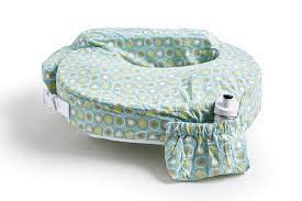 Photo 1 of MY BREST FRIEND ORIGINAL NURSING POSTURE PILLOW, LIGHT BLUE SUNBURST