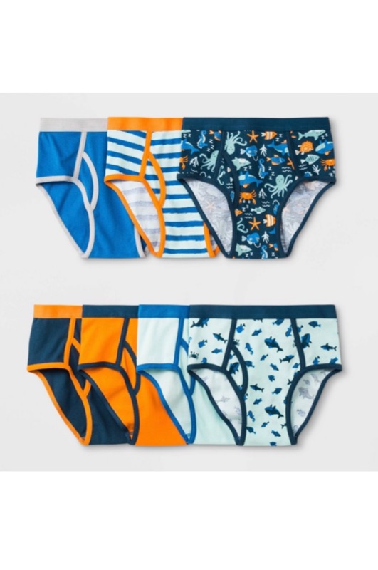 Photo 1 of  TARGET Boys' 7pk Briefs XL - Cat & Jack™ Colors May Vary 3 PACK!!