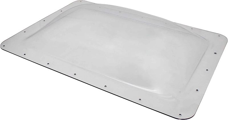 Photo 1 of Quick Products QP-RVSC Premium Heavy-Duty RV Skylight - 14" x 22" x 4", Clear (Replaces Icon 01820 SL122)
