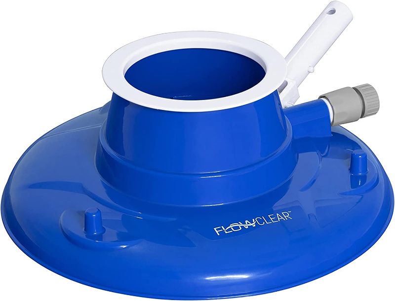Photo 1 of ***STOCK PHOTO IS NOT EXACT*** Bestway Flowclear AquaSuction Pool Vacuum Cleaner, Blue
