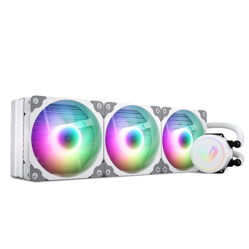 Photo 1 of NZXT Kraken Z73 RGB 360mm Liquid Cooler with LCD Display
