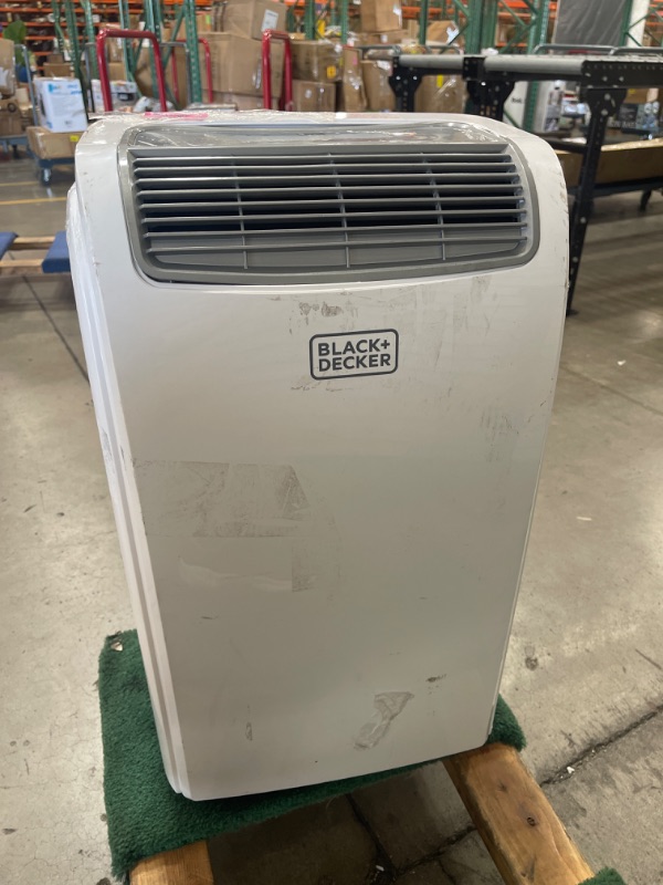 Photo 1 of **PARTS ONLY**

BLACK+DECKER 8,000 BTU Portable Air Conditioner with Remote Control, White
