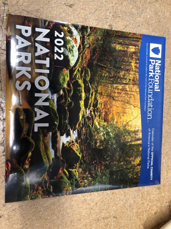 Photo 2 of 2022 National Park Foundation Wall Calendar: 12-Month Nature Calendar & Photography Collection (Monthly Calendar)