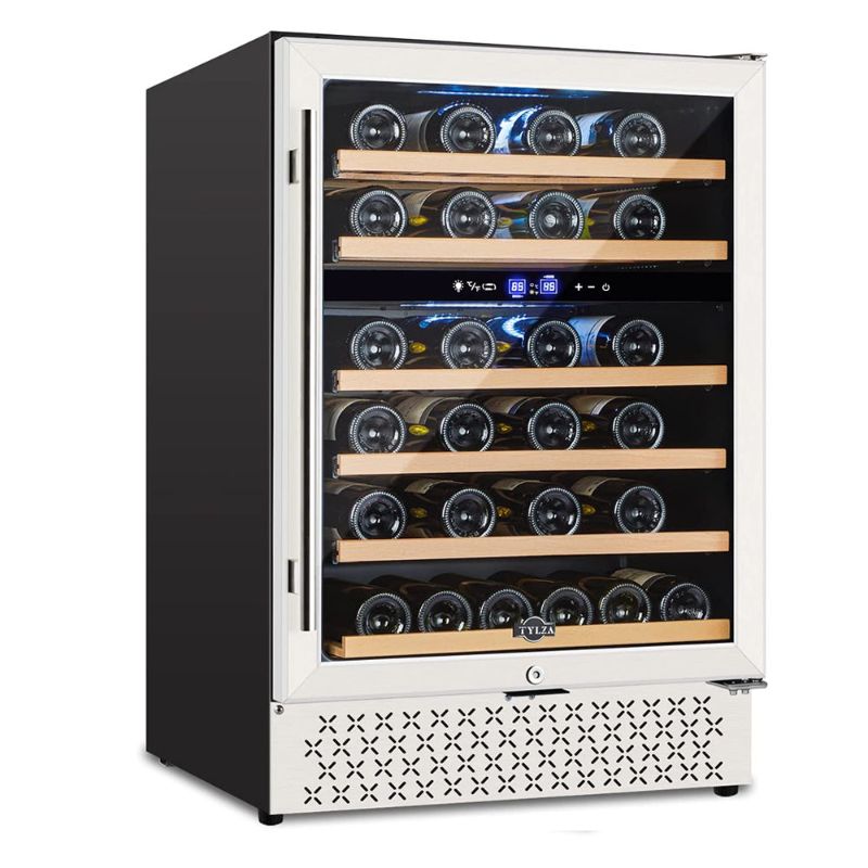 Photo 1 of 24" Built-in 46 Bottle Dual Zone Wine Coolers
