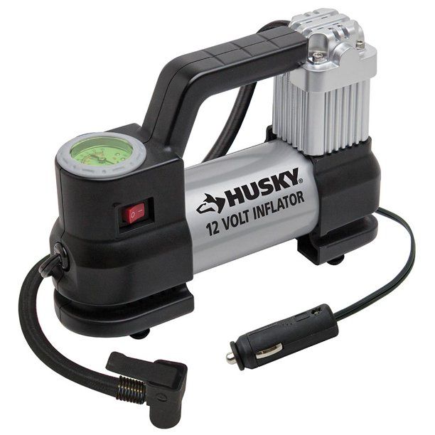 Photo 1 of Husky 12-Volt Inflator
