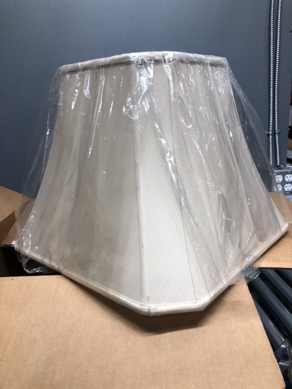 Photo 3 of 14'' LAMP SHADE BEIGE 