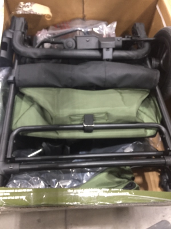 Photo 3 of Deluxe Wrangler Wagon Stroller with Cooler Bag and Parent Organizer - Jeep 60003-2182
