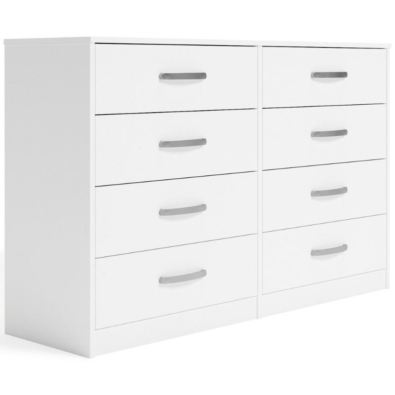 Photo 1 of *READ BELOW** Flannia Signature Design Eight Drawer Dresser - Ashley Furniture EB3477-132
