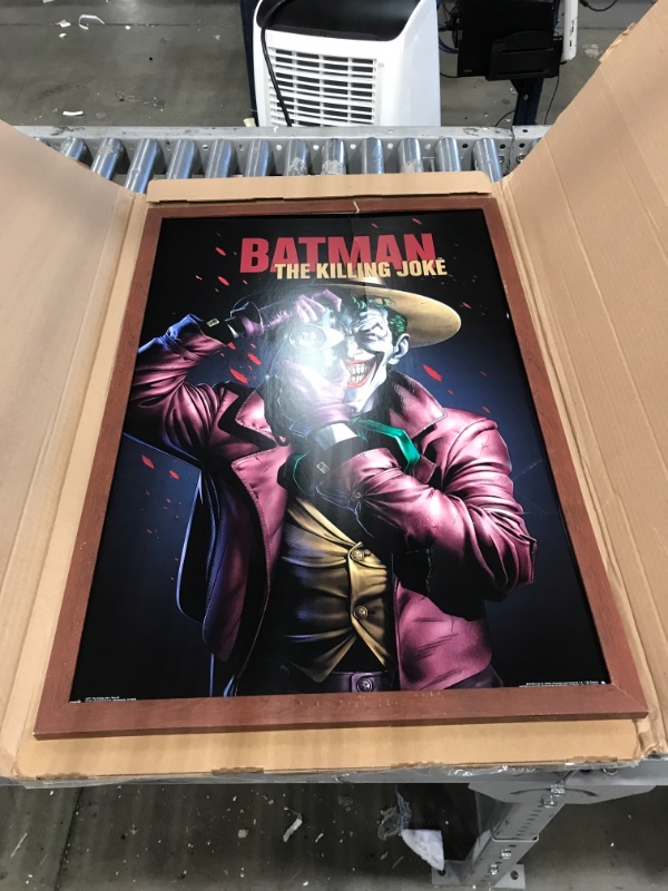 Photo 2 of *READ BELOW** BATMAN THE KILLING JOKE POSTER FRAMED