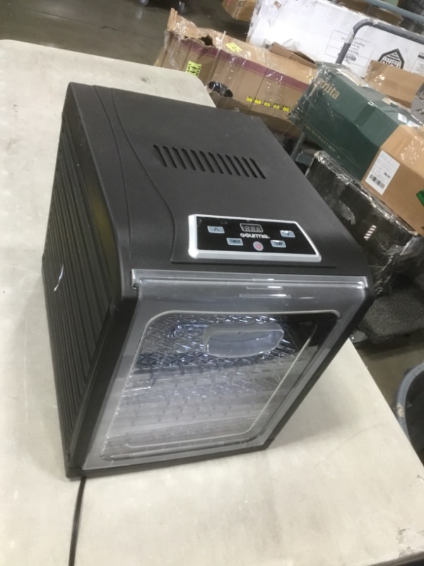 Photo 3 of PARTS ONLY
Gourmia GFD1950 Premium Electric Food Dehydrator Machine