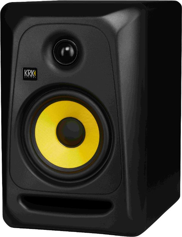 Photo 1 of (DOES NOT FUNCTION)KRK Classic 5 5 Inch Powered Studio Monitor
**DOES NOT TURN ON**
