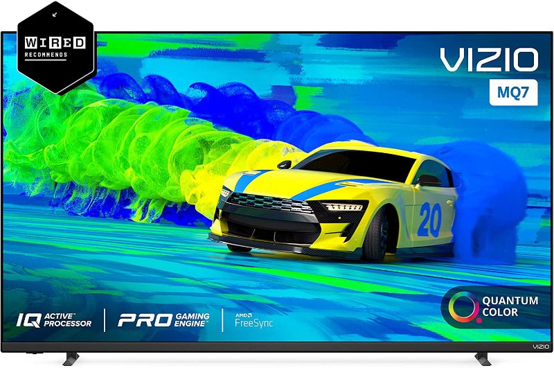 Photo 1 of VIZIO 50-Inch M-Series Premium 4K UHD Quantum Color LED HDR Smart TV with Apple AirPlay 2 and Chromecast Built-in, Dolby Vision, HDR10+, HDMI 2.1, Variable Refresh Rate, M50Q7-J01, 2021 Model

