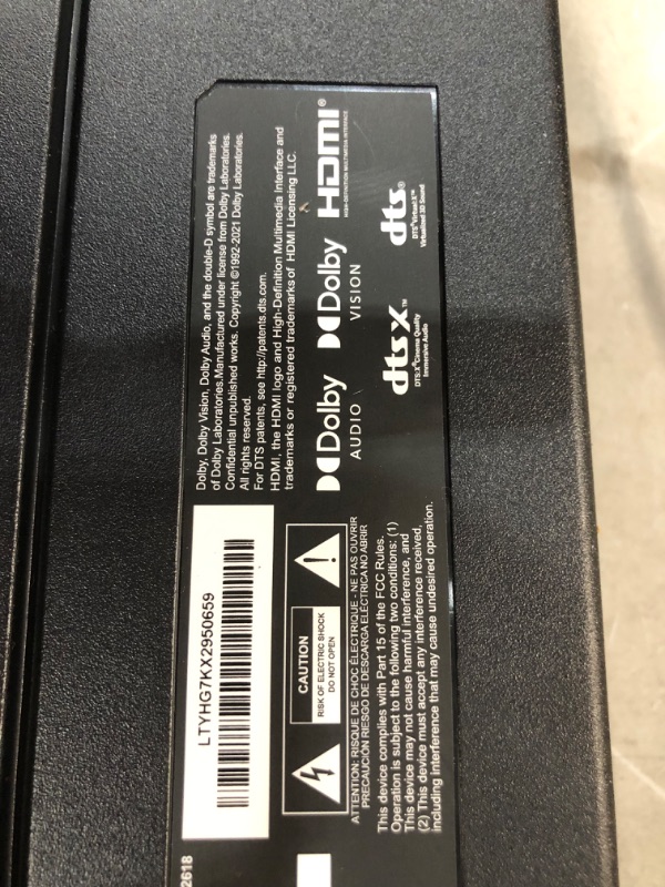 Photo 1 of VIZIO 50-Inch M-Series Premium 4K UHD Quantum Color LED HDR Smart TV with Apple AirPlay 2 and Chromecast Built-in, Dolby Vision, HDR10+, HDMI 2.1, Variable Refresh Rate, M50Q7-J01, 2021 Model
