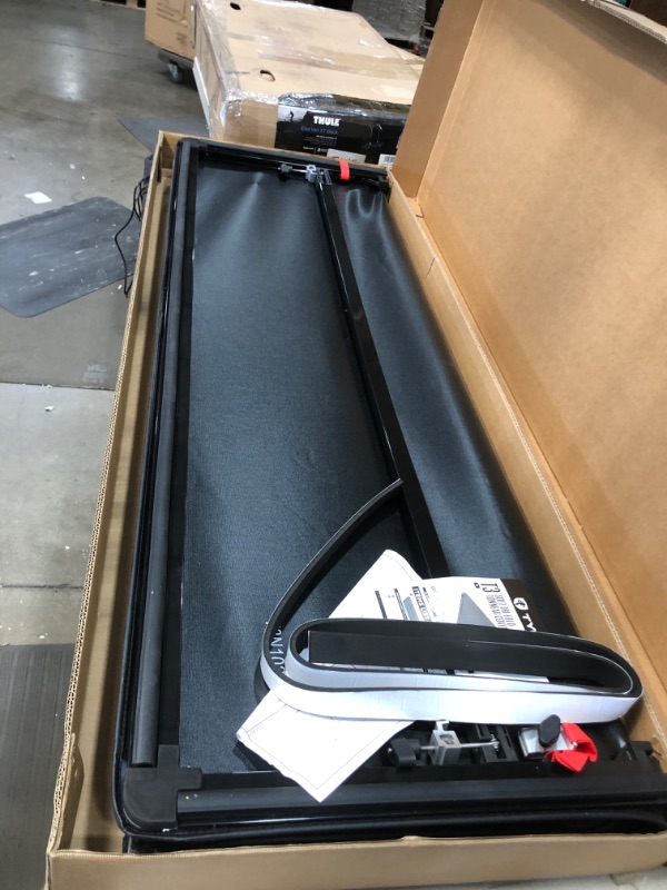 Photo 2 of 2021 Nissan Frontier Tyger T3 Soft Tri-Fold Tonneau Cover
