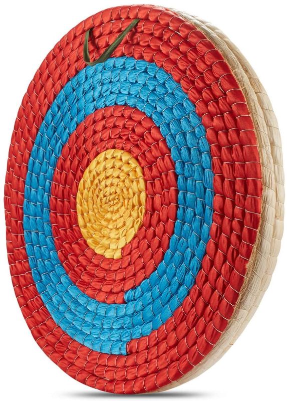 Photo 1 of KAINOKAI Traditional Hand-Made Straw Archery Target,Arrow Target for Recurve Bow Longbow or Compound Bow 20"
