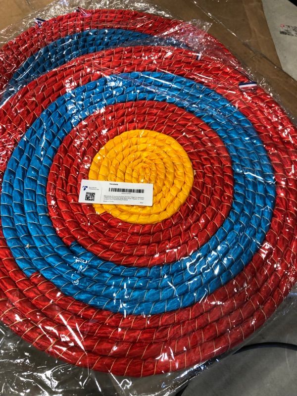 Photo 2 of KAINOKAI Traditional Hand-Made Straw Archery Target,Arrow Target for Recurve Bow Longbow or Compound Bow 20"
