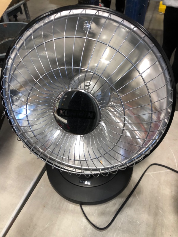 Photo 3 of BUNDLE SET OF 2 KonWin Dish Heater Space Heater(DO NOT FUNCTION)
**DO NOT GET WARM, NO STOCK PHOTO, FOR PARTS ONLY**