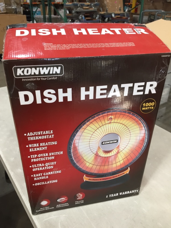 Photo 1 of KonWin Dish Heater Space Heater
**NO STOCK PHOTO FOUND**