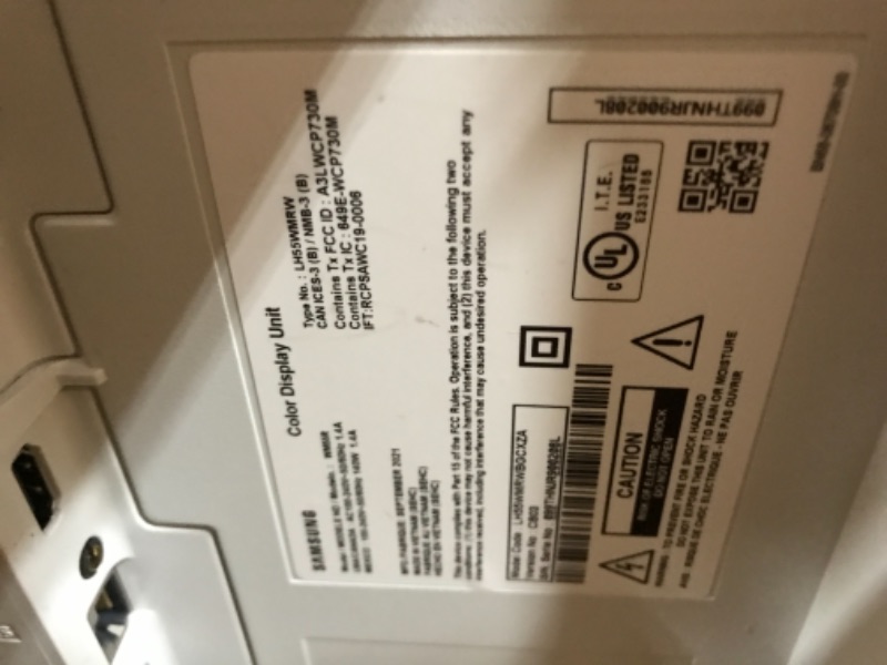 Photo 1 of Samsung 55" Flip AIO Flipchart WM55R
