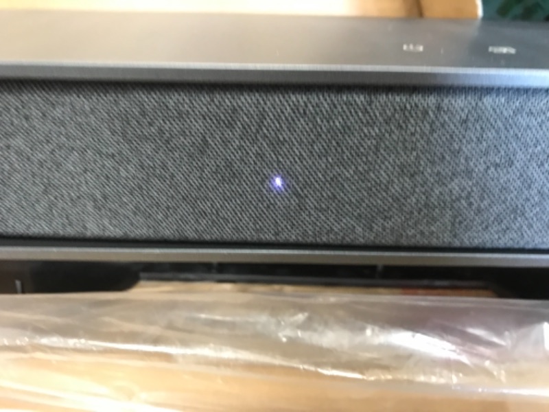 Photo 2 of **subwoofer not functioning*** TCL Alto 9+ 3.1 Dolby Atmos Sound Bar with RAY·DANZ Technology, Wireless Subwoofer, WiFi, Bluetooth, Works with Hey Google plus Chromecast built-in – Black, 540W, TS9030-NA