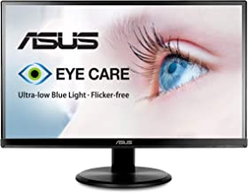 Photo 1 of Asus VA229HR 21.5” Monitor Frameless 1080P 75Hz IPS Eye Care HDMI VGA with 178° Wide Viewing Angle,Black
