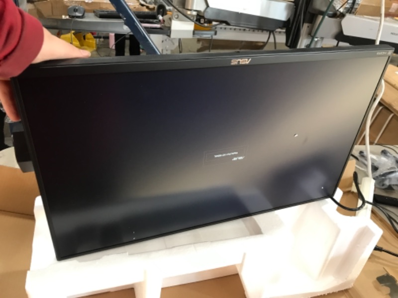 Photo 2 of ASUS TUF Gaming VG259QM 24.5inch Monitor, 1080P Full HD (1920 x 1080), Fast IPS, 280Hz (Supports 144Hz), G-SYNC Compatible, Extreme Low Motion Blur Sync, 1ms, DisplayHDR 400, DisplayPort HDMI