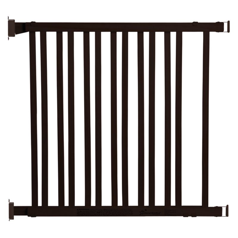 Photo 1 of Dreambaby Nelson Expandable Wooden Walk Through 30"-48" Baby Gate
