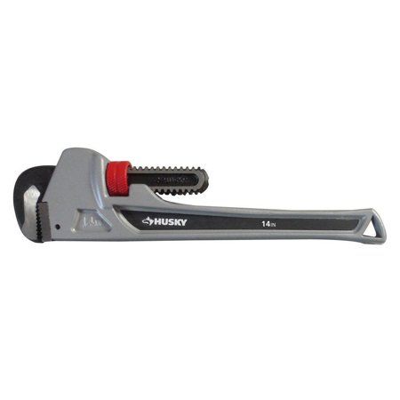 Photo 1 of 14 in. Aluminum Pipe Wrench
