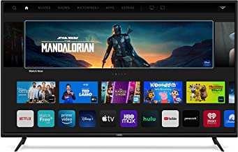 Photo 1 of VIZIO 65-Inch V-Series 4K UHD LED HDR Smart TV with Apple AirPlay and Chromecast Built-in, Dolby Vision, HDR10+, HDMI 2.1, Auto Game Mode and Low Latency Gaming, V655-J09, 2021 Model