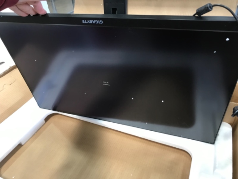 Photo 2 of Gigabyte M27Q 27" KVM FreeSync 170 Hz QHD HDR IPS Gaming Monitor