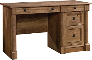 Photo 1 of Sauder Palladia Computer Desk, Vintage Oak finish