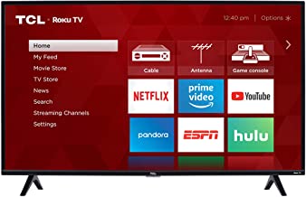 Photo 1 of TCL 40-inch 1080p Smart LED Roku TV - 40S325, 2019 Model , Black