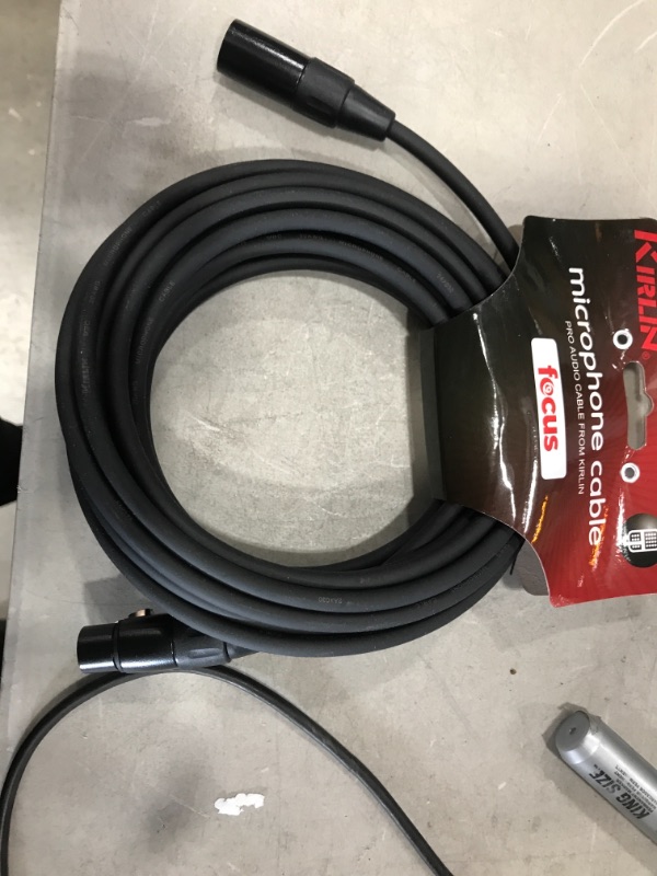 Photo 2 of Knox Gear 25Ft XLR Cable