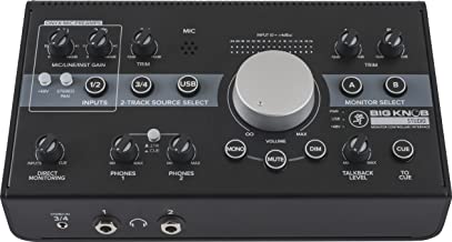 Photo 1 of Mackie Big Knob Series, 3x2 Studio Monitor Controller 192kHz USB I/O (BIG KNOB STUDIO)
