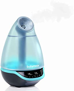 Photo 1 of Hygro Plus Cool Mist Humidifier | 3-in-1 Humidity Control, Multicolored Night Light & Essential Oil Diffuser | Easy Use and Care (NO Filter Needed)
