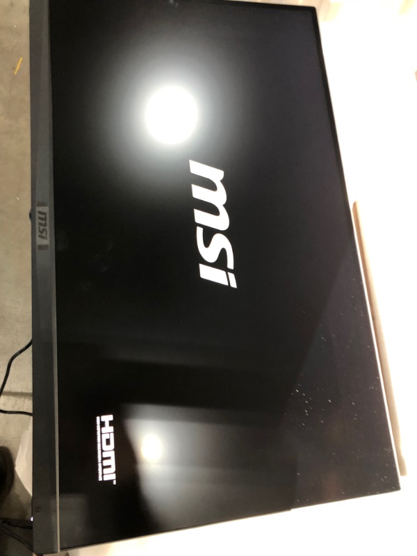 Photo 2 of MSI QHD Rapid-IPS Quantum DOT Gaming Non-Glare Super Narrow Bezel 1ms 2560 x 1440 165Hz Refresh Rate Adjustable Arm G-Sync Compatible 27” Gaming Monitor (Optix MAG274QRF-QD)
