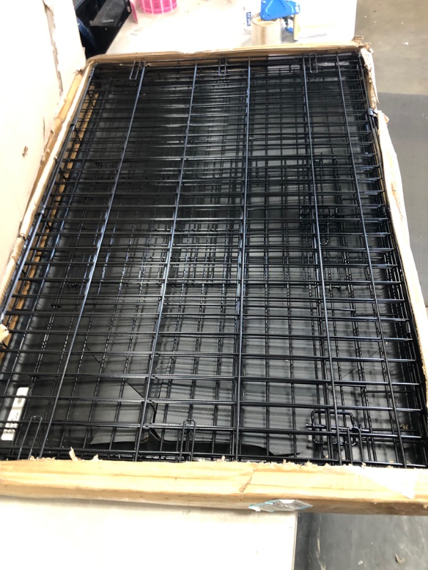 Photo 1 of New World Pet Products Folding Metal Dog Crate; Single Door & Double Door Dog Crates
42"