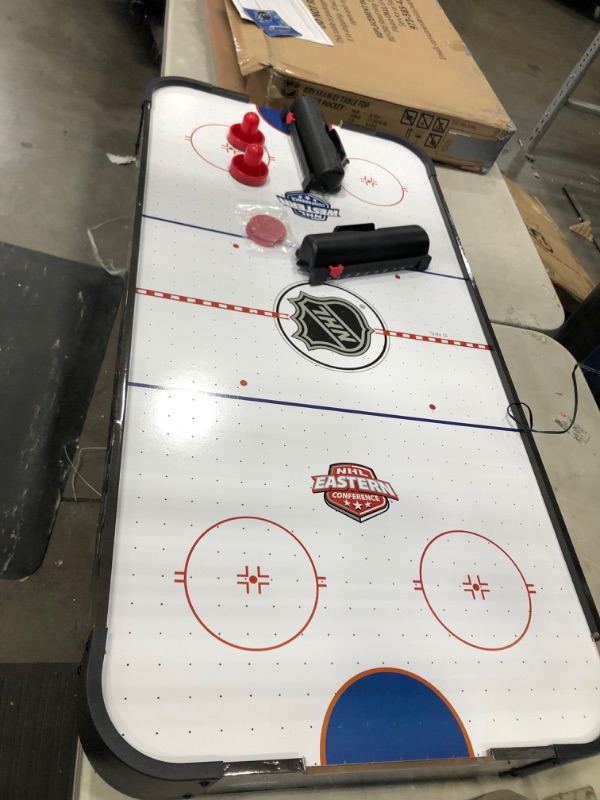 Photo 3 of 23" Eastpoint Table Top Hover Hockey Game
