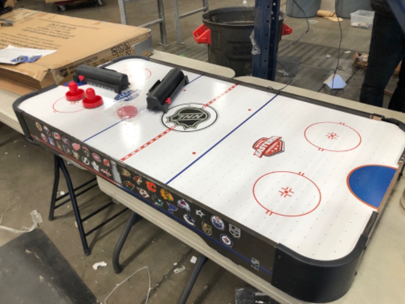 Photo 2 of 23" Eastpoint Table Top Hover Hockey Game
